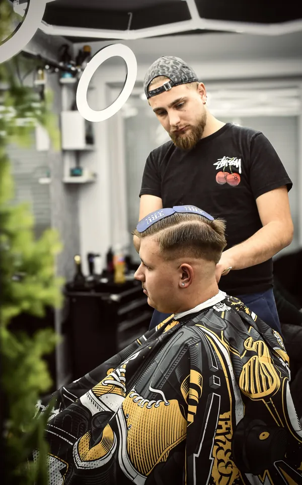 Modern férfi fazon formázása BLADE KING'S